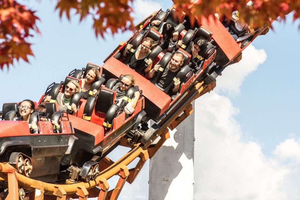 playland corkscrew vancouver pne