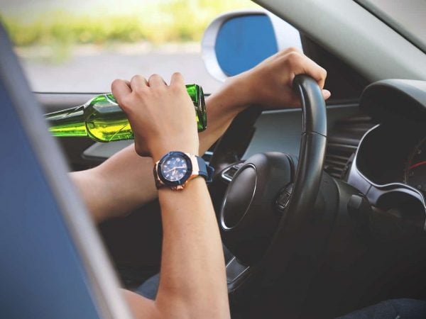 Drivers Impaired By Alcohol