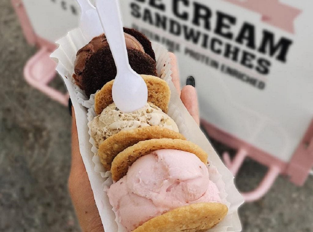 vancouver date / date night / cookie ice cream sandwiches