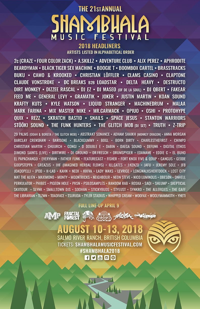Shambhala Music Festival