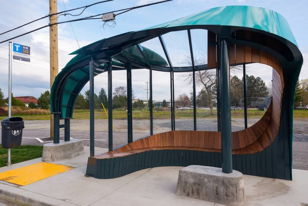 bus shelter