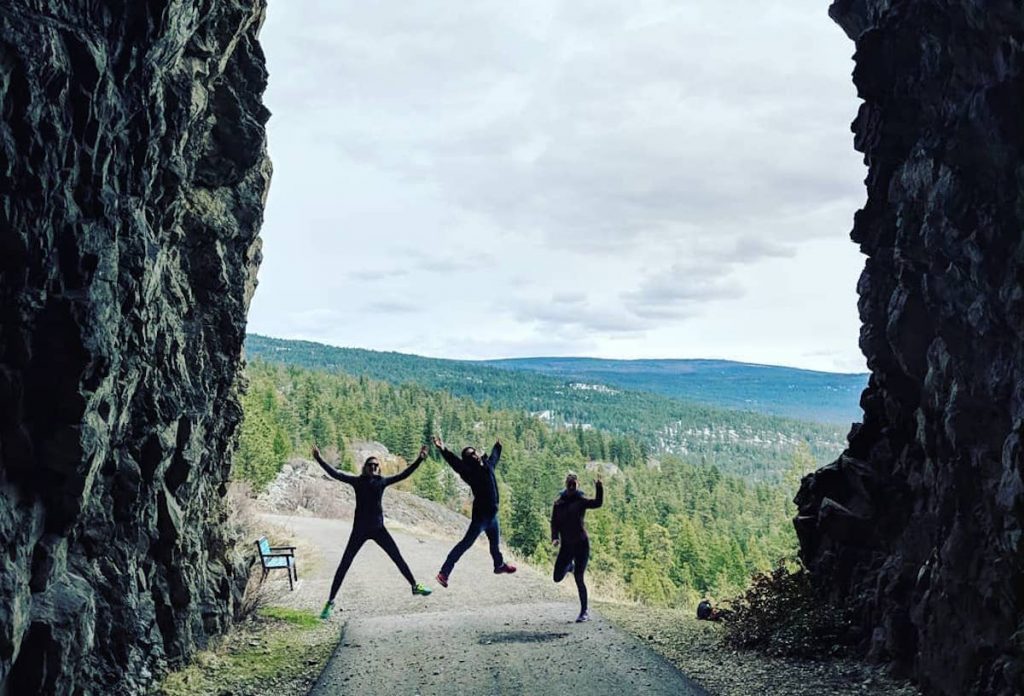 Kettle Valley Railway trail