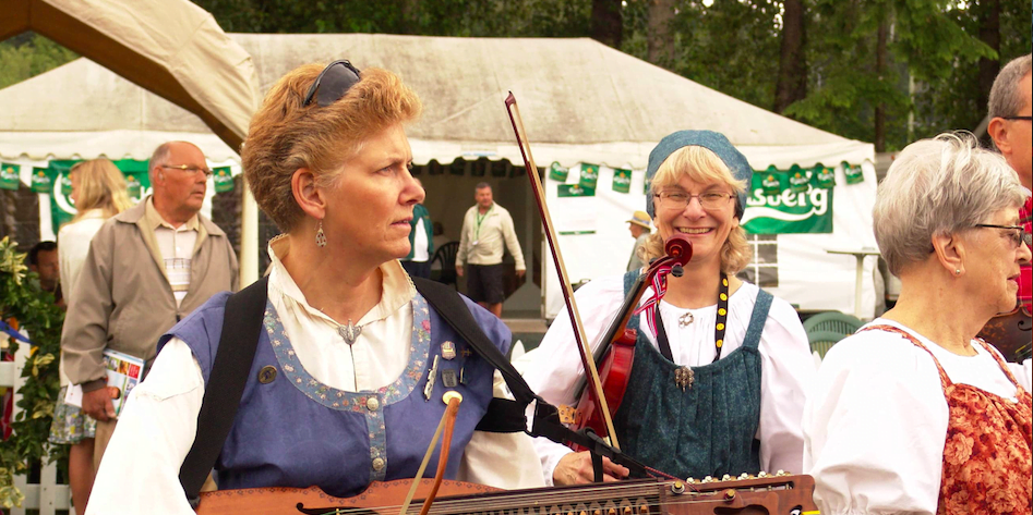 scandinavian midsummer festival