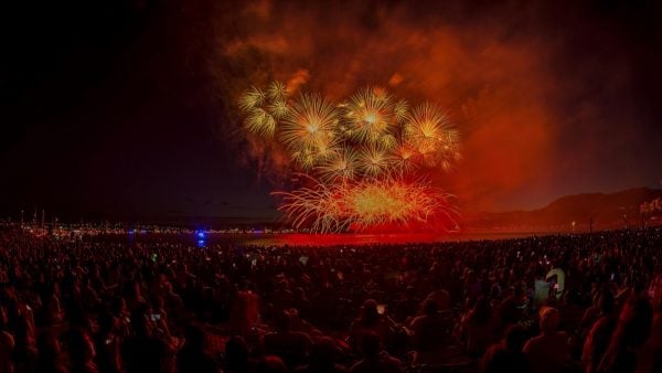 honda celebration of light fireworks