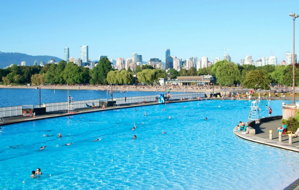 Things To Do In Vancouver / Outdoor Vancouver Pools