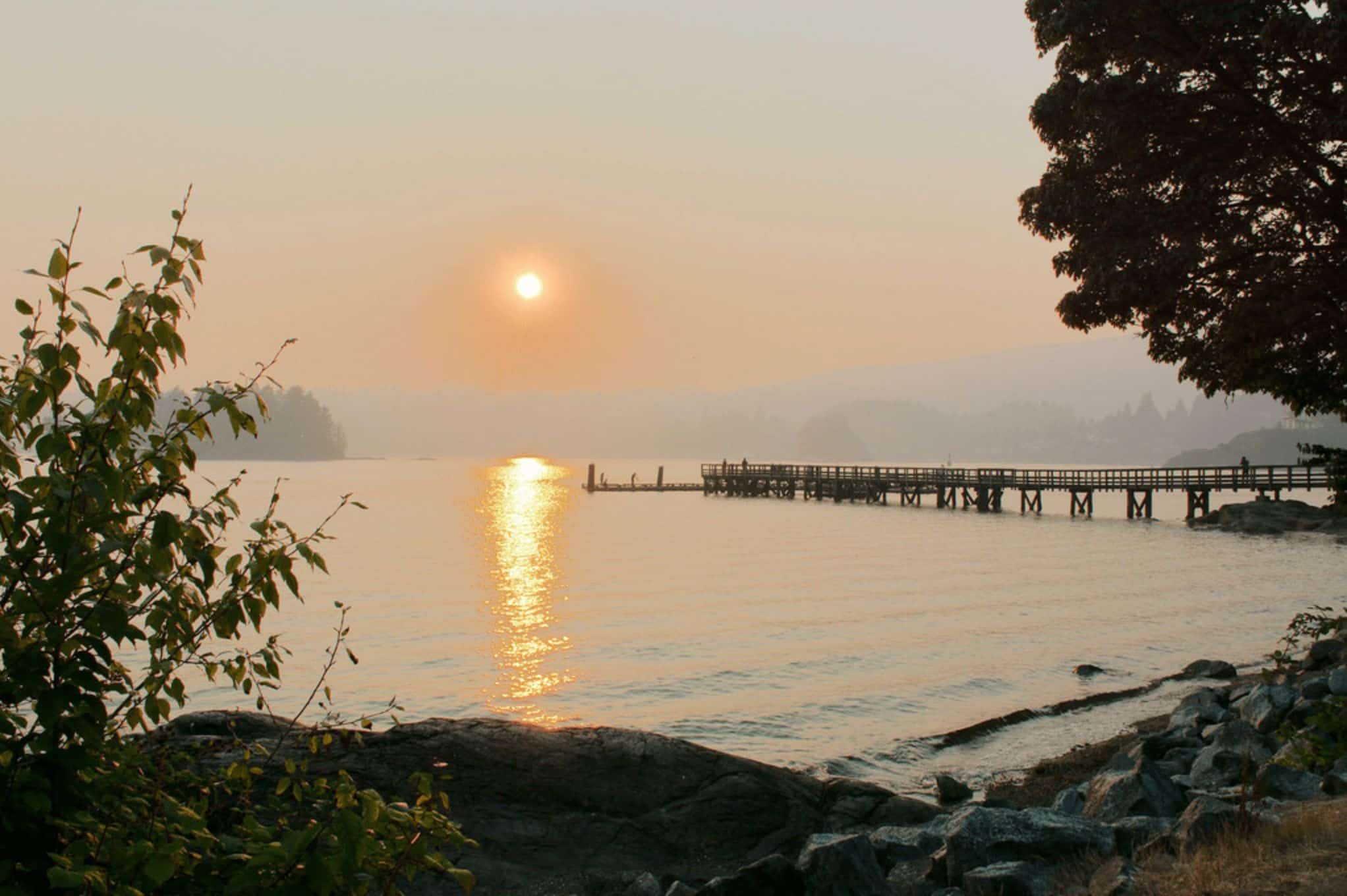 Metro Vancouver Has Issued An Air Quality Advisory
