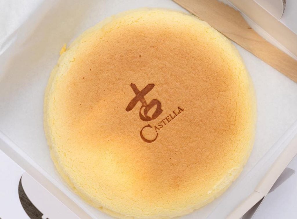 Castella Cheesecake