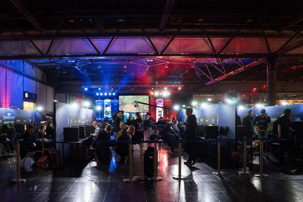 The Gaming Stadium