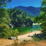 Enjoy A Daydreamy Drift Down This Stunning Aquamarine Lazy River In BC