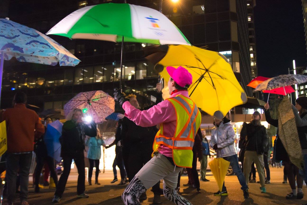 Raincouver Umbrella Party