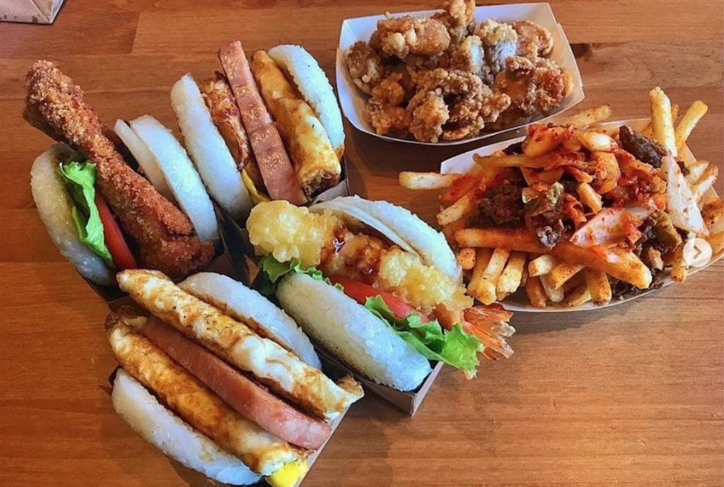 rice burger