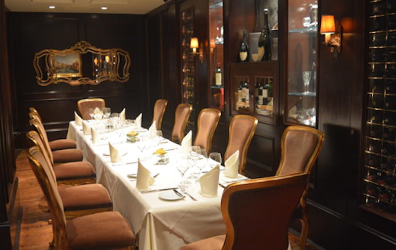 private dining rooms in metro vancouver