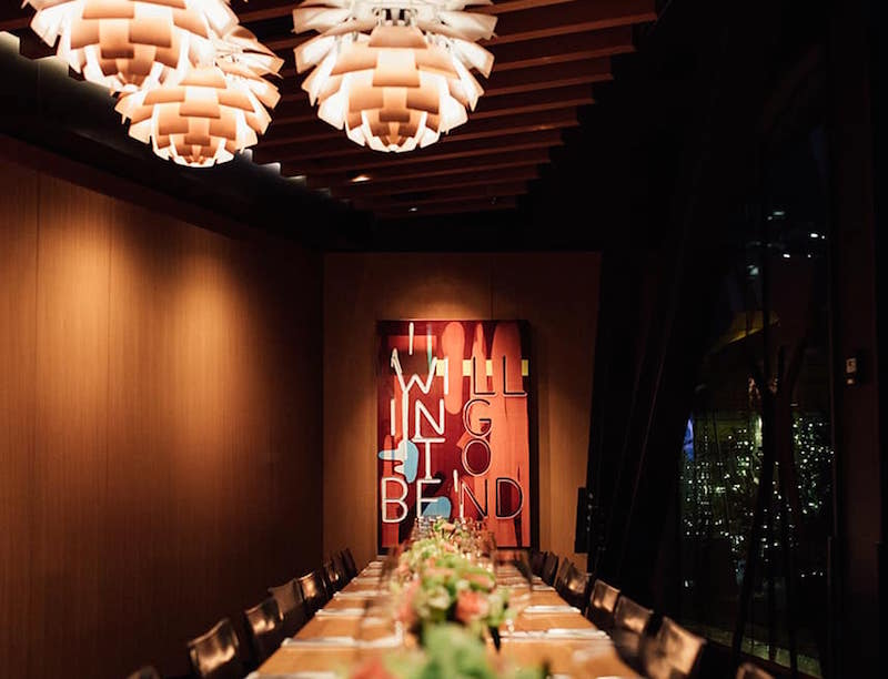 Private Dining Rooms In Metro Vancouver