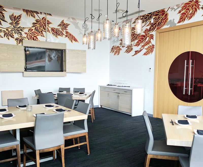 private dining rooms in metro vancouver