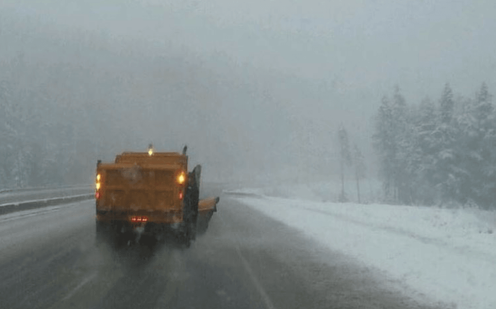 BC Snowfall Warning