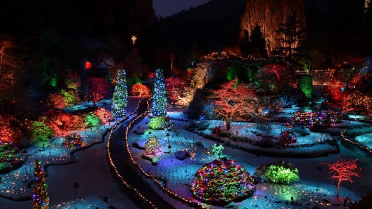 Contest Win Passes To Victoria Butchart Gardens Christmas Tour