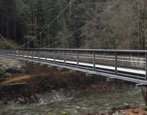 Seymour Suspension Bridge