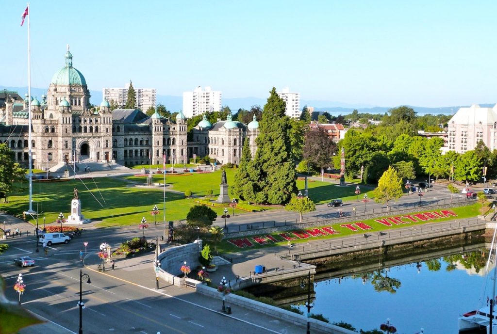 bc travel victoria / best canadian cities