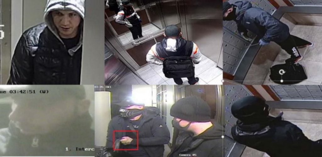 Burnaby Mail Thieves