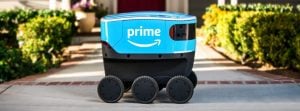 Amazon Delivery Robots