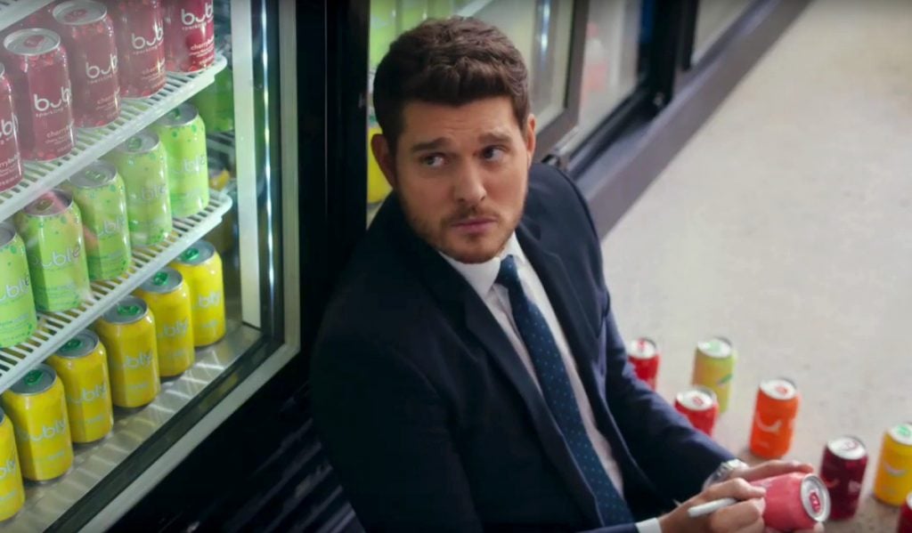 Michael Bublé super bowl ad video