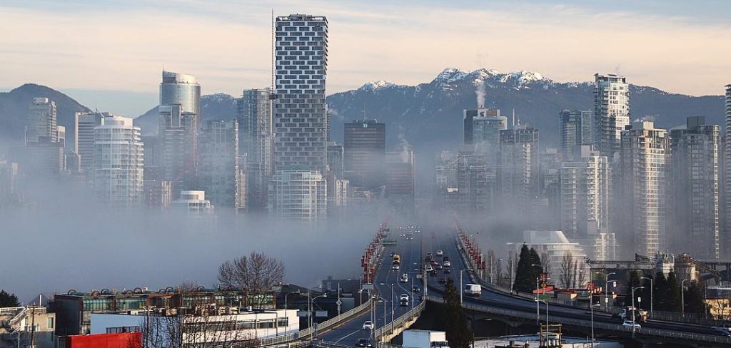 Vancouver fog