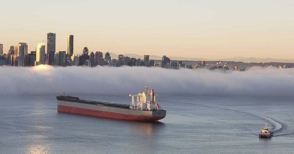 Vancouver fog