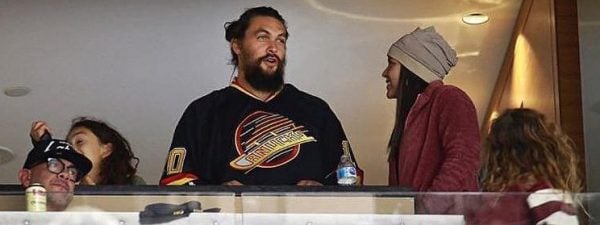 Jason Momoa Was Just Spotted At A Vancouver Canucks Game 