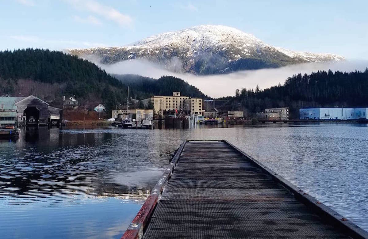 This Nearly Abandoned BC Town Is Only Accessible By Boat Or Plane