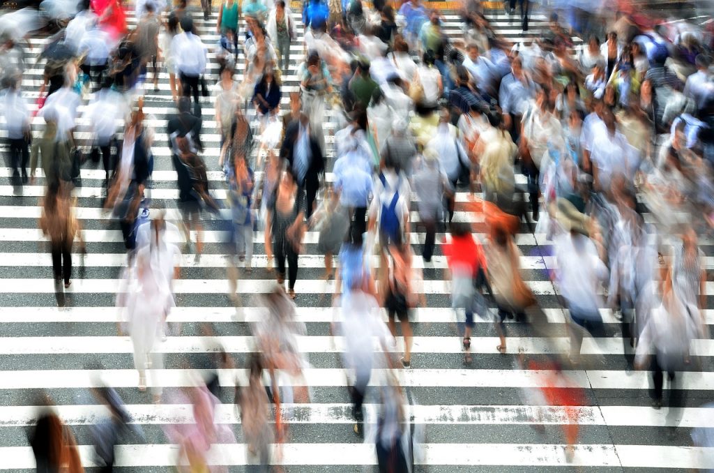 Scramble Pedestrian Crossings