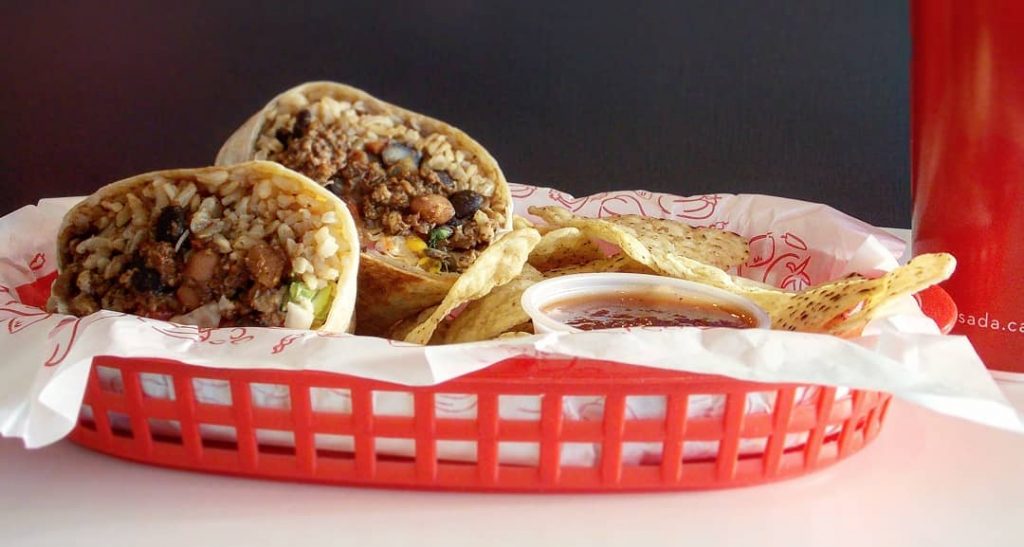 Quesada Burritos