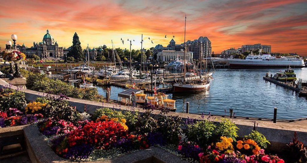Most Romantic City In Canada