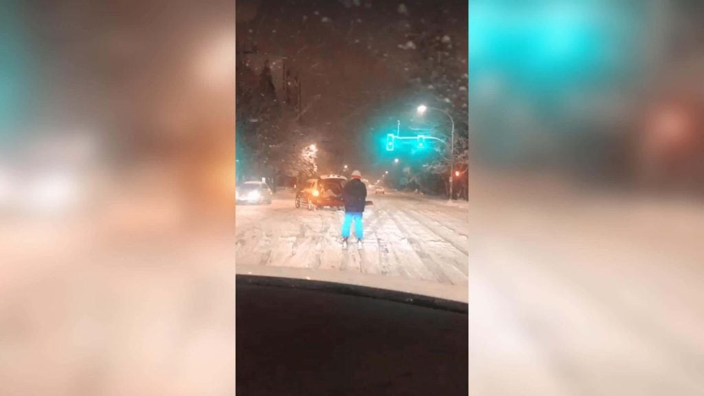 Skiing In Richmond