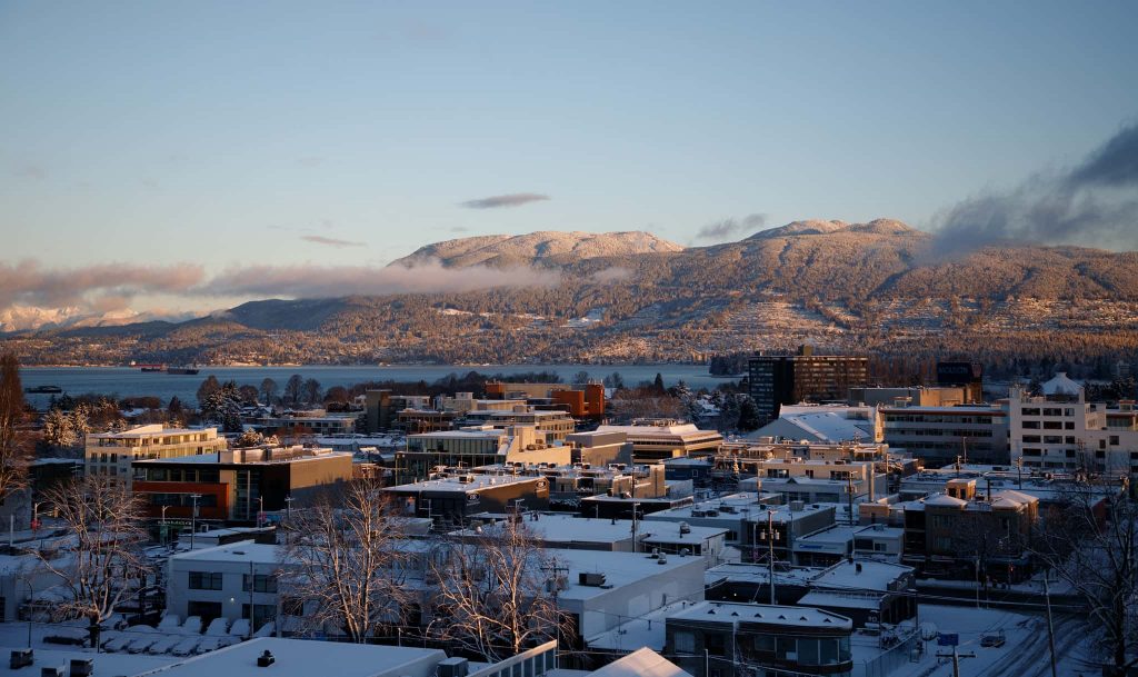 Vancouver weather forecast / flurries