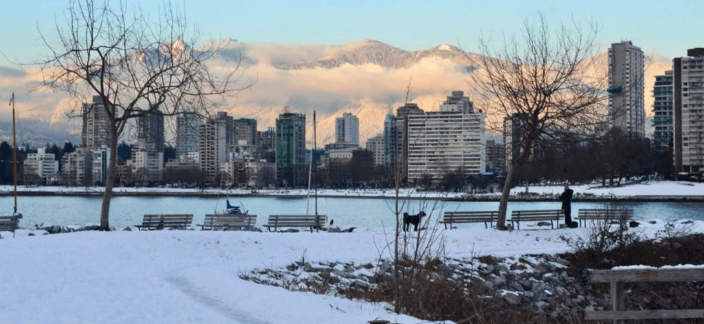 Vancouver weather forecast