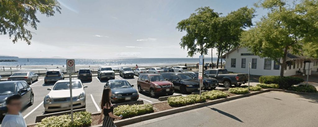 White Rock Beach