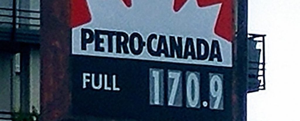 Vancouver Gas Prices