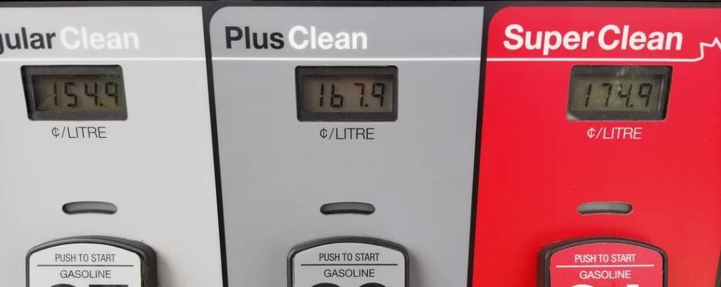 Vancouver gas prices