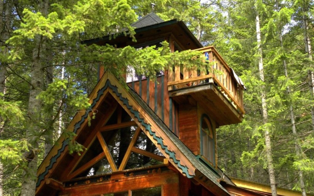 glamping getaways in bc