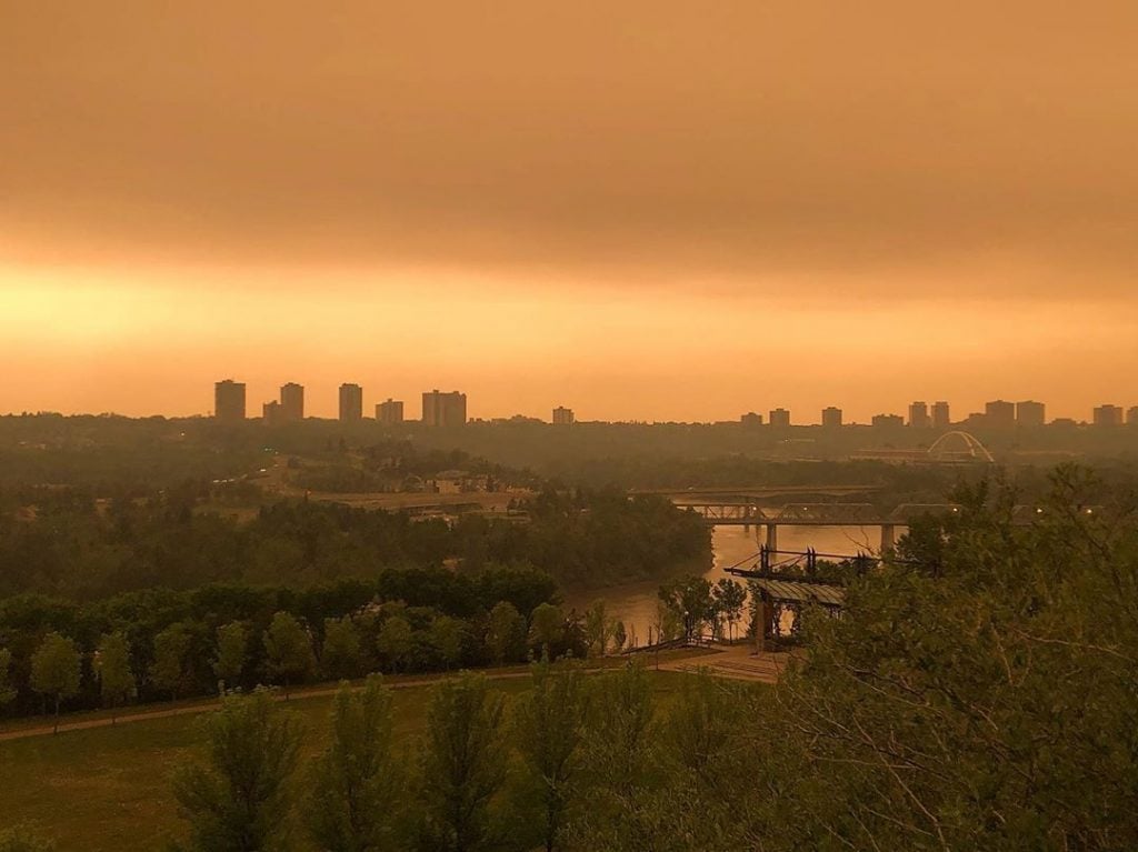 wildfires in alberta