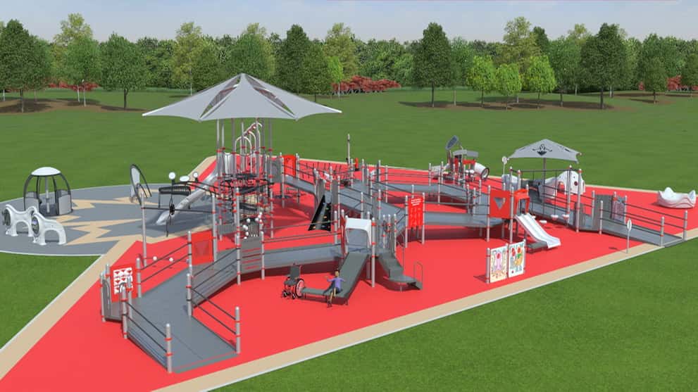 Universally-Accessible Playground