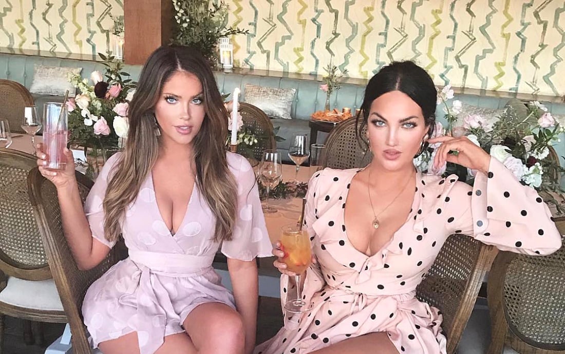 Langley-born Natalie Halcro and Olivia Pierson are officially reality stars...