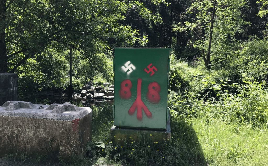 Nazi Graffiti