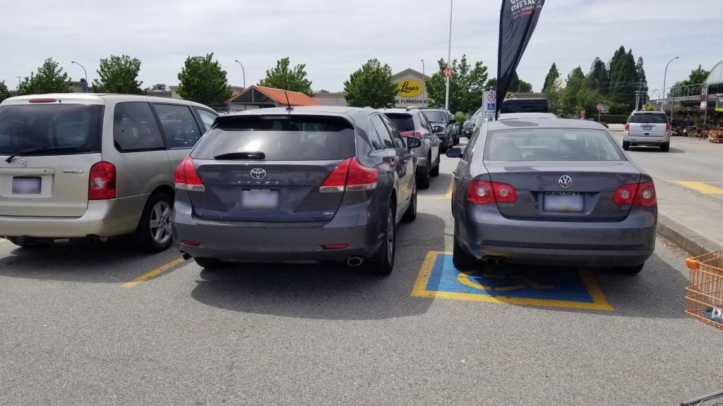 Handicap Parking Stall