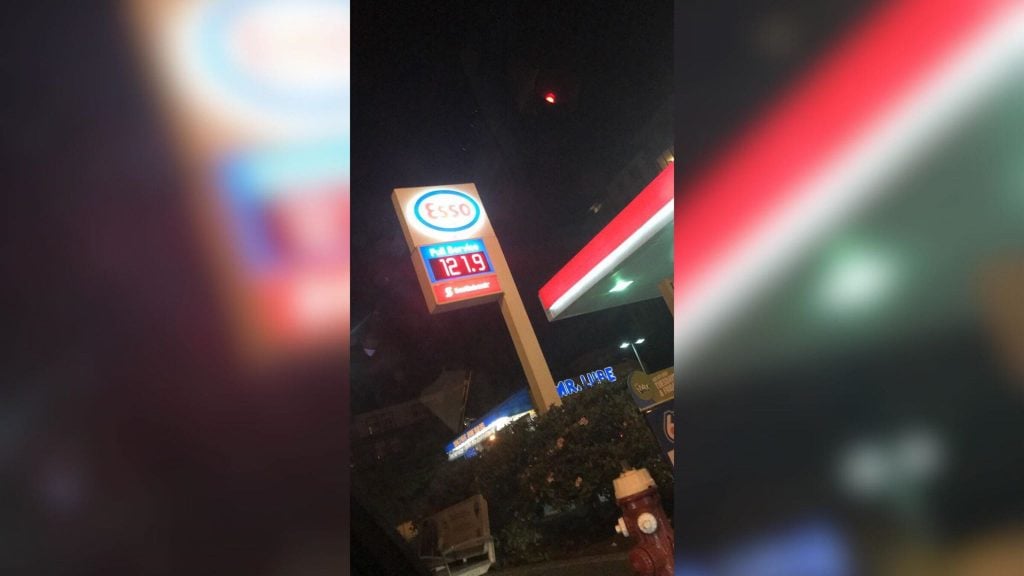 Vancouver gas prices