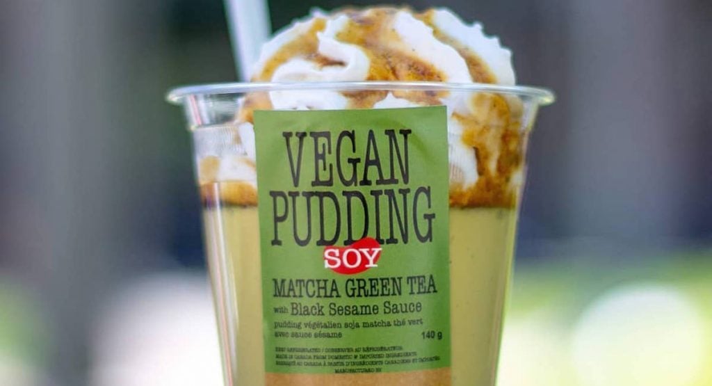 vegan pudding