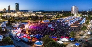 Vancouver events - surrey fusion festival