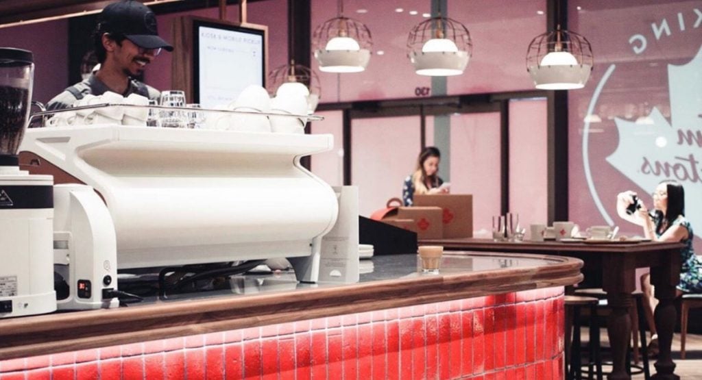 Tim Hortons Innovation Cafe