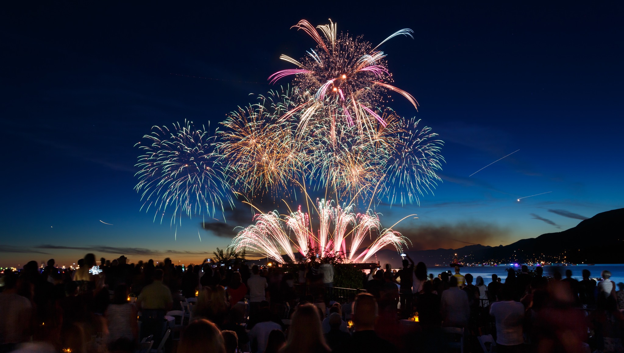 10 Best Spots TVancouver Celebration Of Lights Fireworks