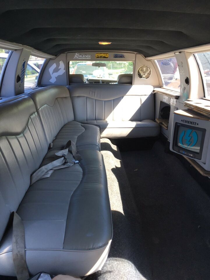 stretch limo in BC